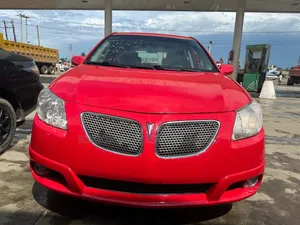 Pontiac Vibe 2005 Red