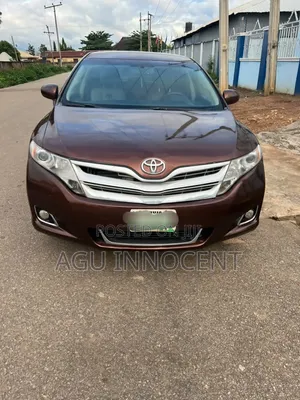 Toyota Venza 2009 Brown