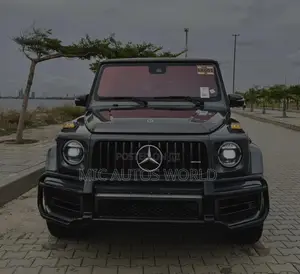 Mercedes-Benz G-Class 2022 Gray