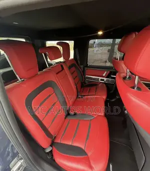 Mercedes-Benz G-Class 2022 Gray