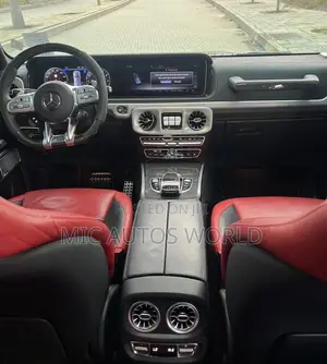 Mercedes-Benz G-Class 2022 Gray