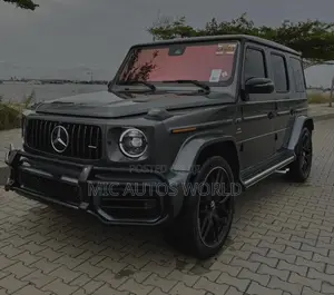 Mercedes-Benz G-Class 2022 Gray