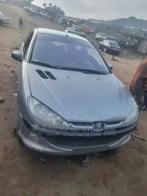 Peugeot 206 2005 Silver