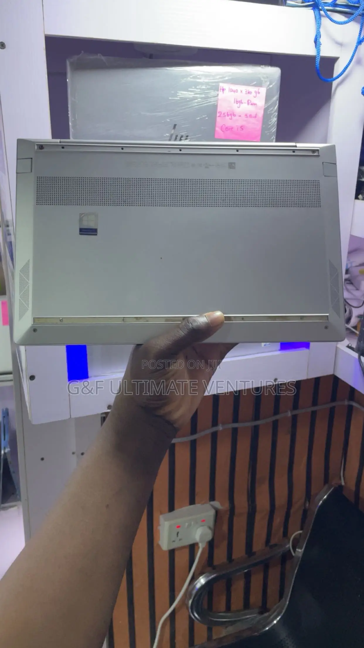 New Laptop HP Envy 13-ba 16GB Intel Core i7 SSD 512GB