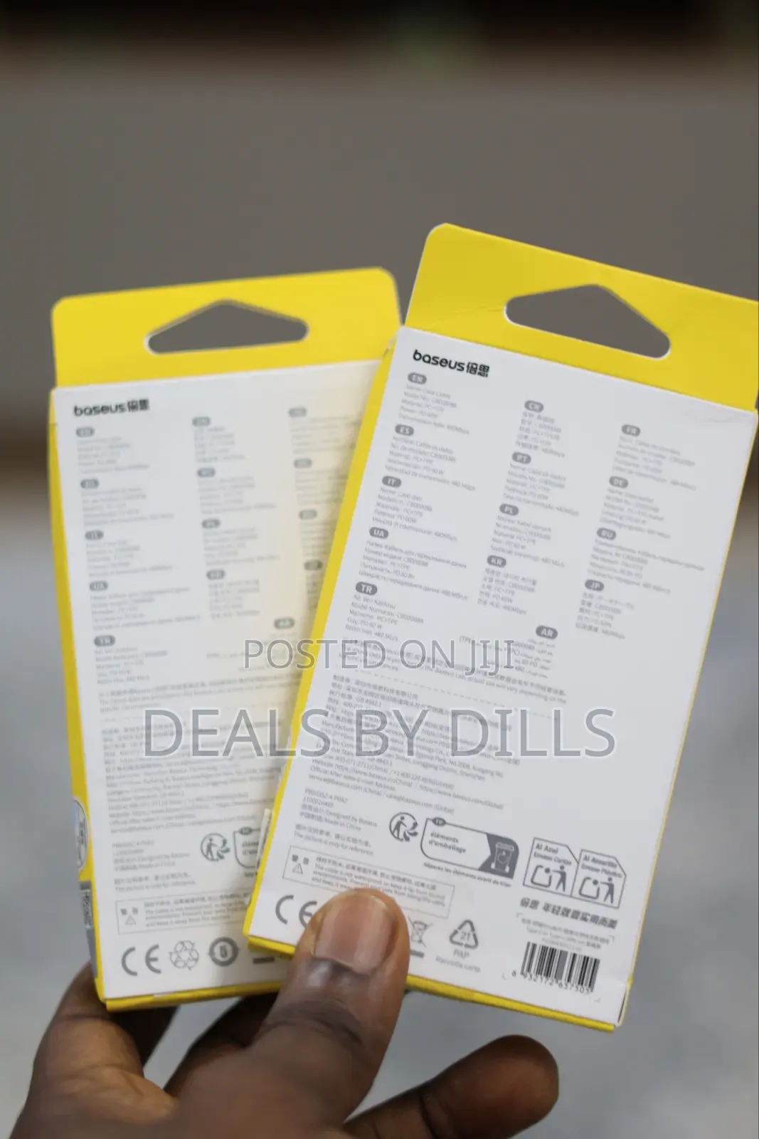 Baseus 60W Retractable Cable
