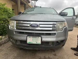 Ford Edge SEL 4dr FWD (3.5L 6cyl 6A) 2007 Gray