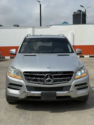 Mercedes-Benz M Class ML 350 4Matic 2013 Silver
