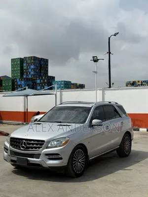 Mercedes-Benz M Class ML 350 4Matic 2013 Silver