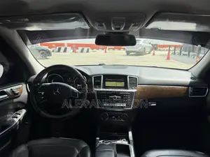 Mercedes-Benz M Class ML 350 4Matic 2013 Silver