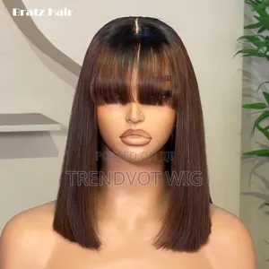 2x6 Vietnamese Bone Straight Human Hair Wig