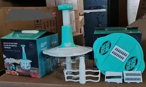 Multi-Function Hand-Pushing Food Chopper