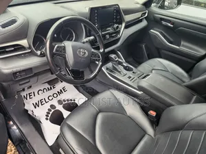 Toyota Highlander 2020 Black