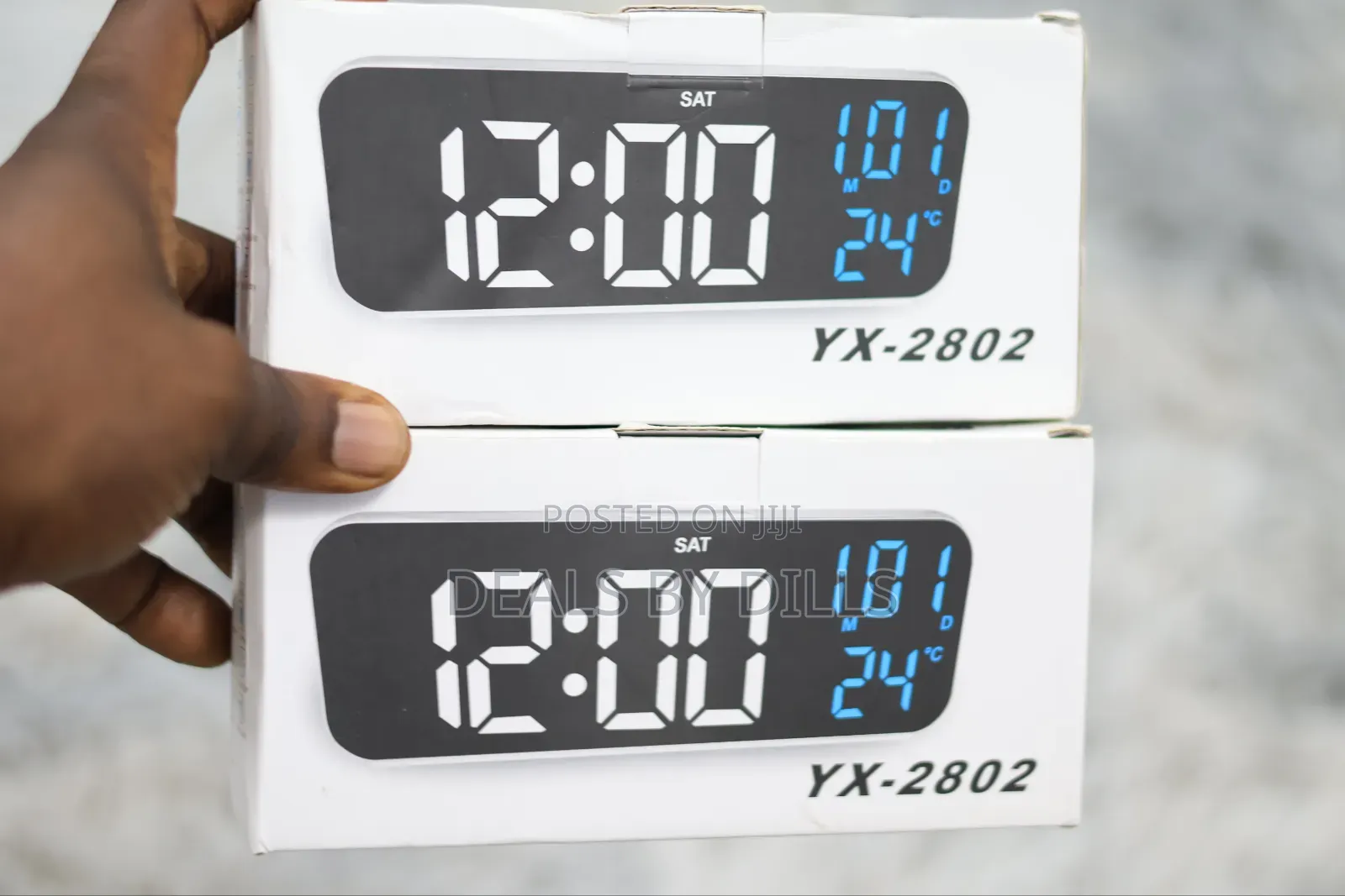 Desk Alarm Clock