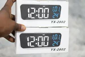 Desk Alarm Clock