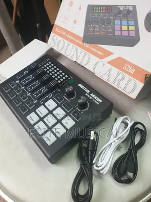 Professional Digital Mixer Live Sound Card