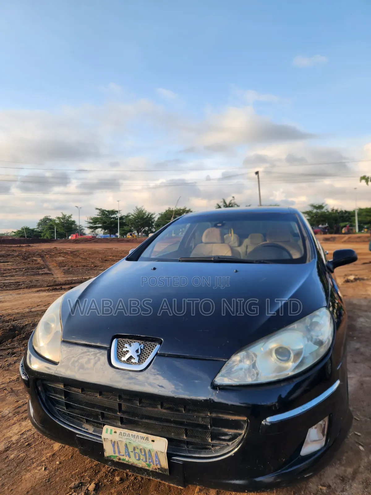 Peugeot 407 2006 Black