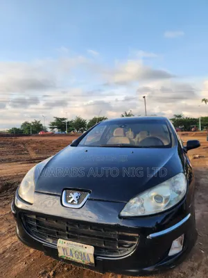 Peugeot 407 2006 Black