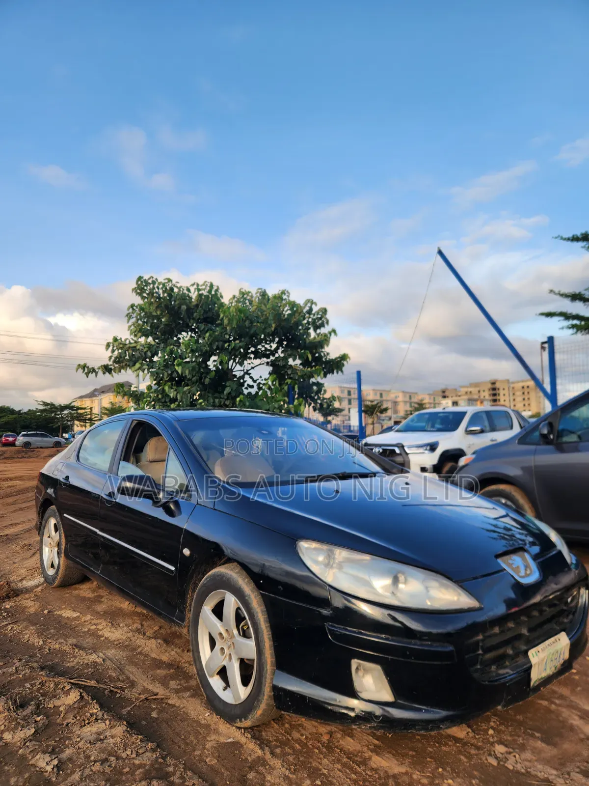 Peugeot 407 2006 Black