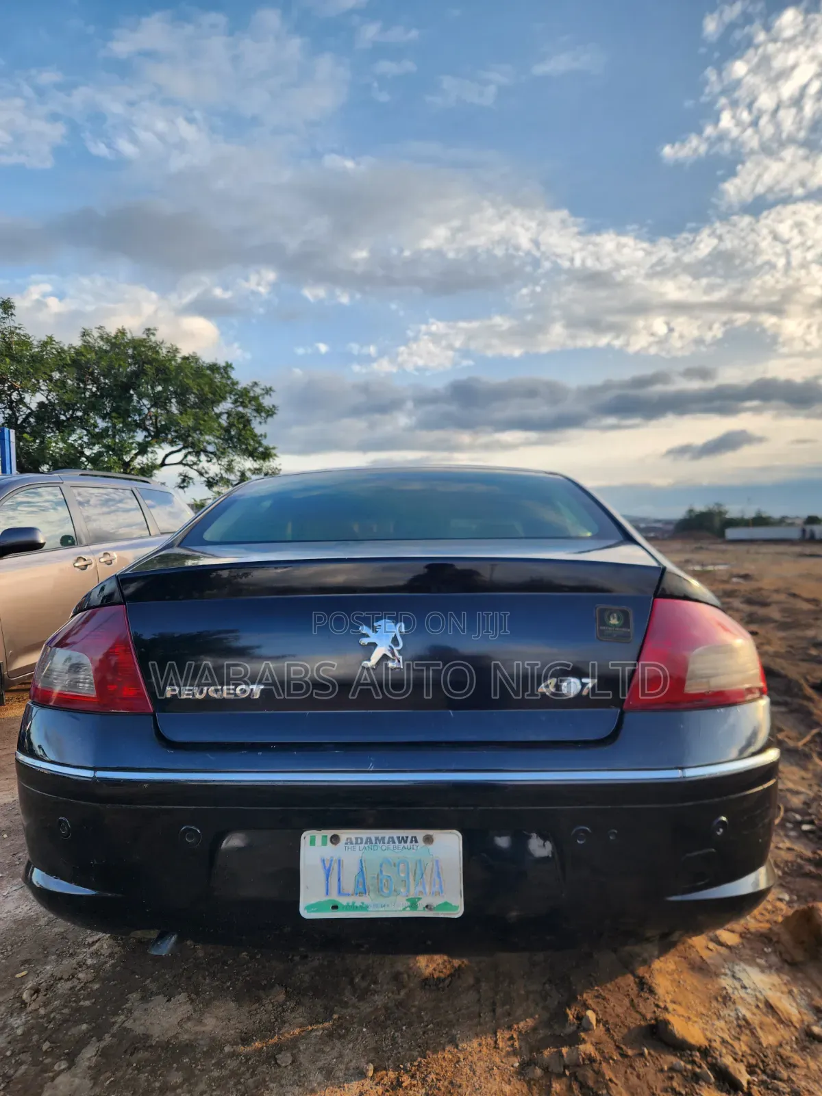 Peugeot 407 2006 Black