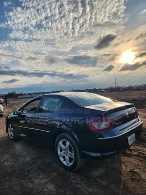Peugeot 407 2006 Black