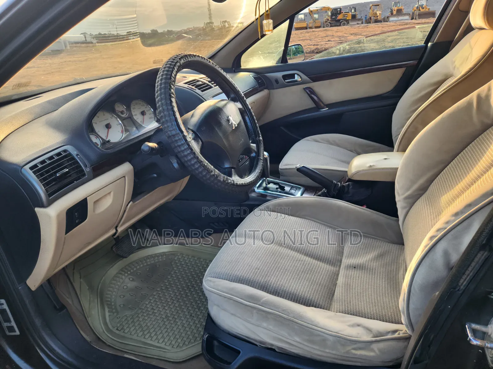 Peugeot 407 2006 Black