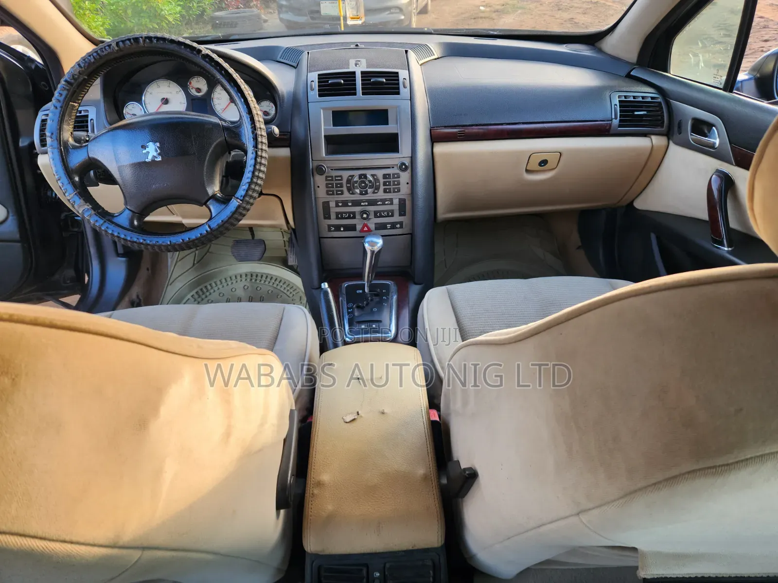 Peugeot 407 2006 Black