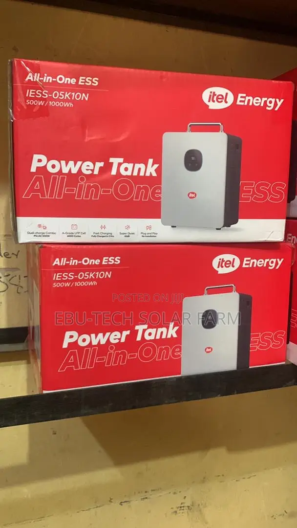 Itel Power Tank