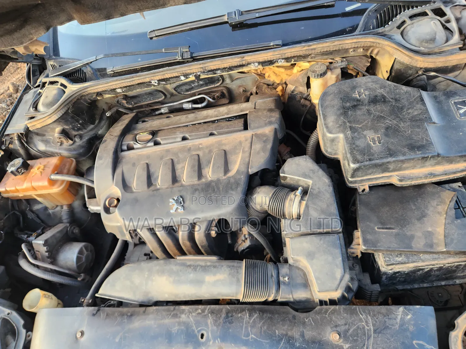 Peugeot 407 2006 Black