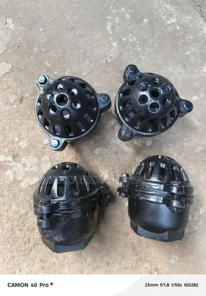 Cast Iron Hydraulic Strainer Foot Valve