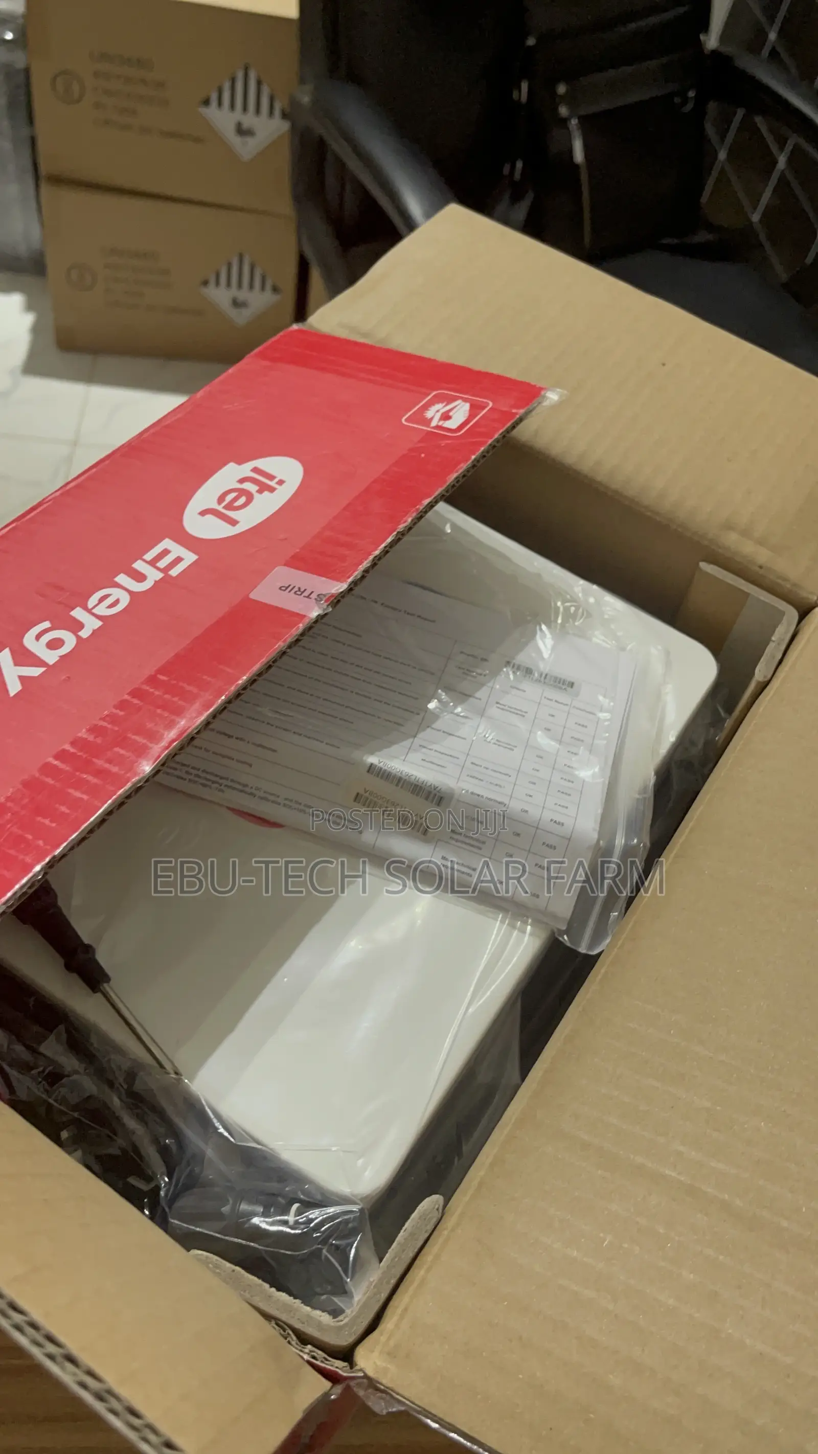 Itel Power Tank