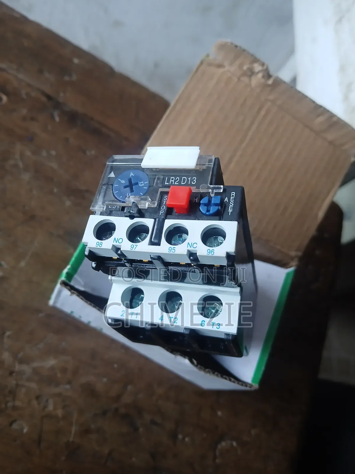 Overload Relay