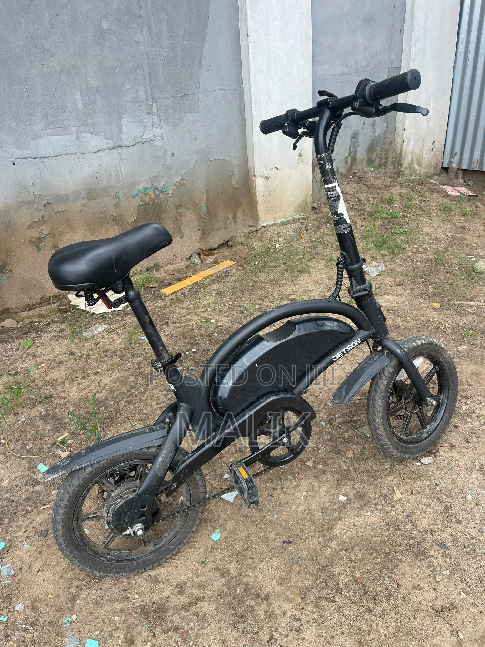 Electric Bicycles Available