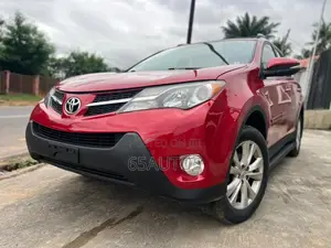 Toyota RAV4 Limited FWD (2.5L 4cyl 6A) 2013 Red