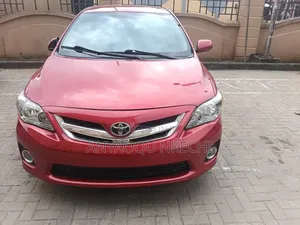 Toyota Corolla 2012 Red