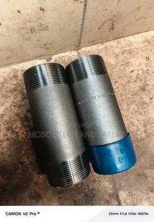 Threaded Black Steel Pipe Nipple
