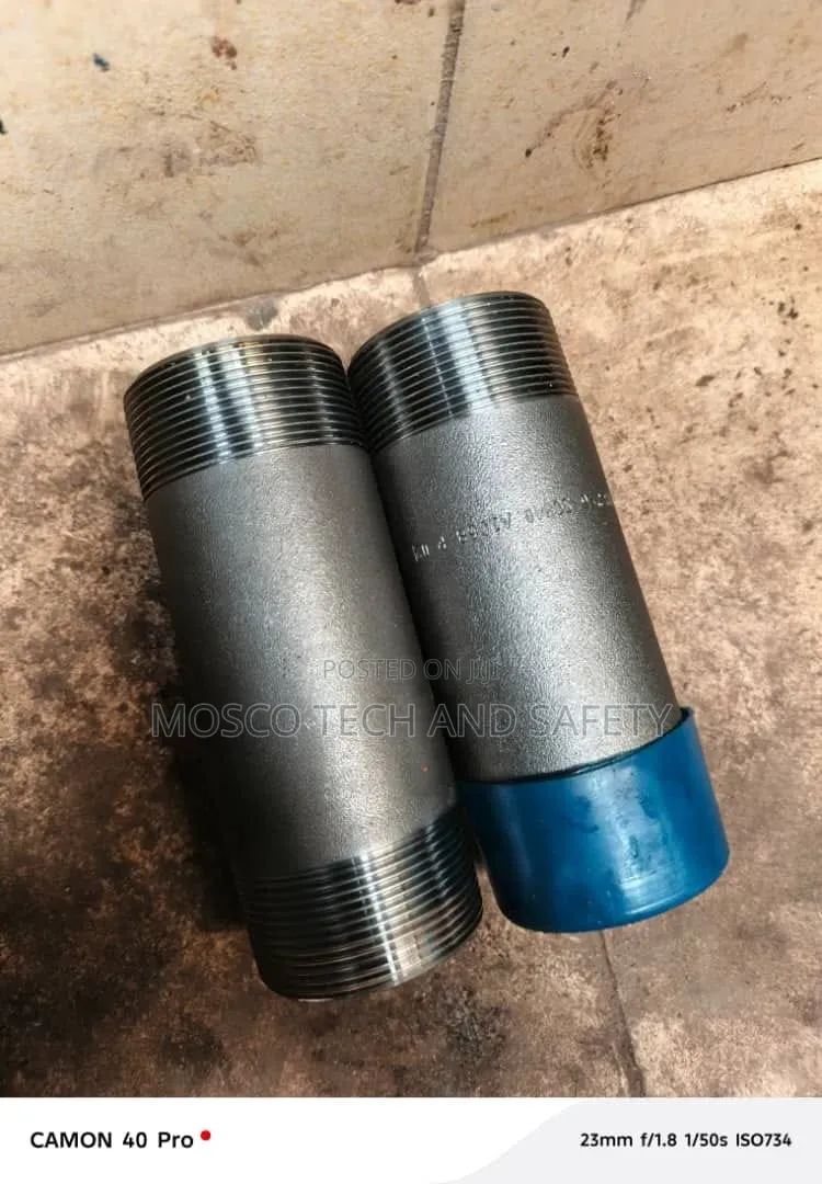 Threaded Black Steel Pipe Nipple