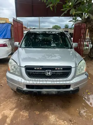 Honda Pilot EX 4x4 (3.5L 6cyl 5A) 2003 Silver