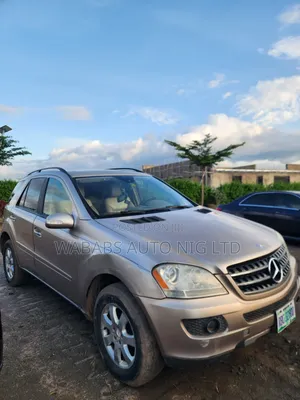 Mercedes-Benz M Class 2006 Gold