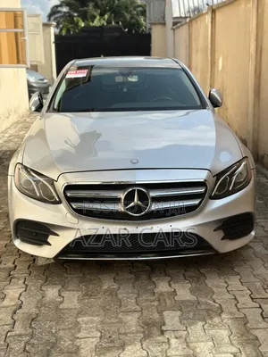 Mercedes-Benz E300 4Matic AWD Sedan (2.0L 4cyl 9A) 2017 Silver