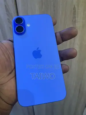 New Apple iPhone 16 Plus 128 GB Blue