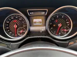 Mercedes-Benz GLE-Class 2016 Green