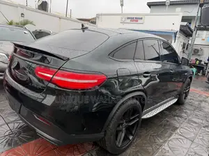 Mercedes-Benz GLE-Class 2016 Green
