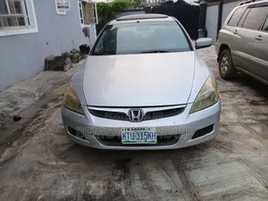 Honda Accord 2007 Silver