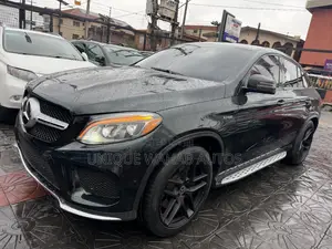 Mercedes-Benz GLE-Class AMG GLE 43 4MATIC 2017 Green