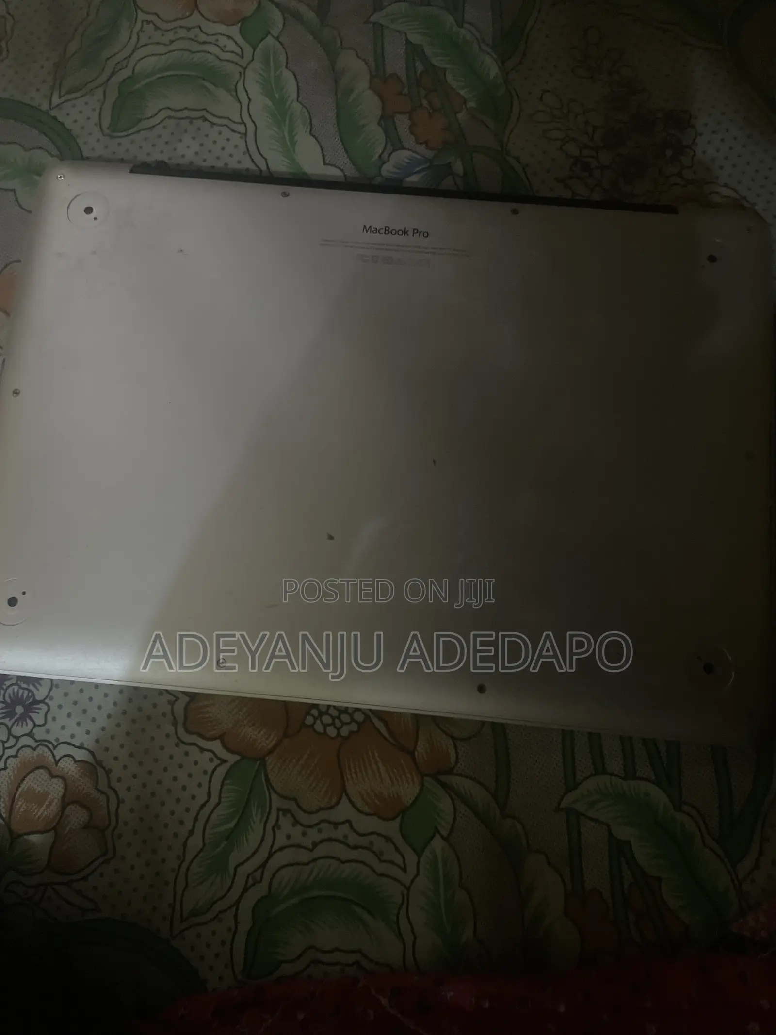 Laptop Apple MacBook Pro 2015 8GB Intel Core i5 SSD 512GB