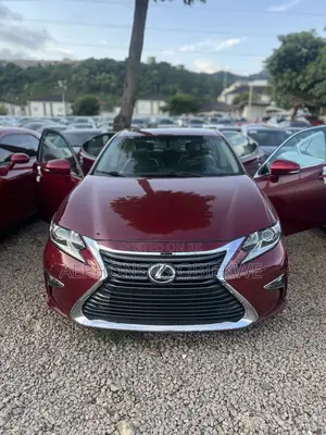 Lexus ES 350 FWD 2016 Red