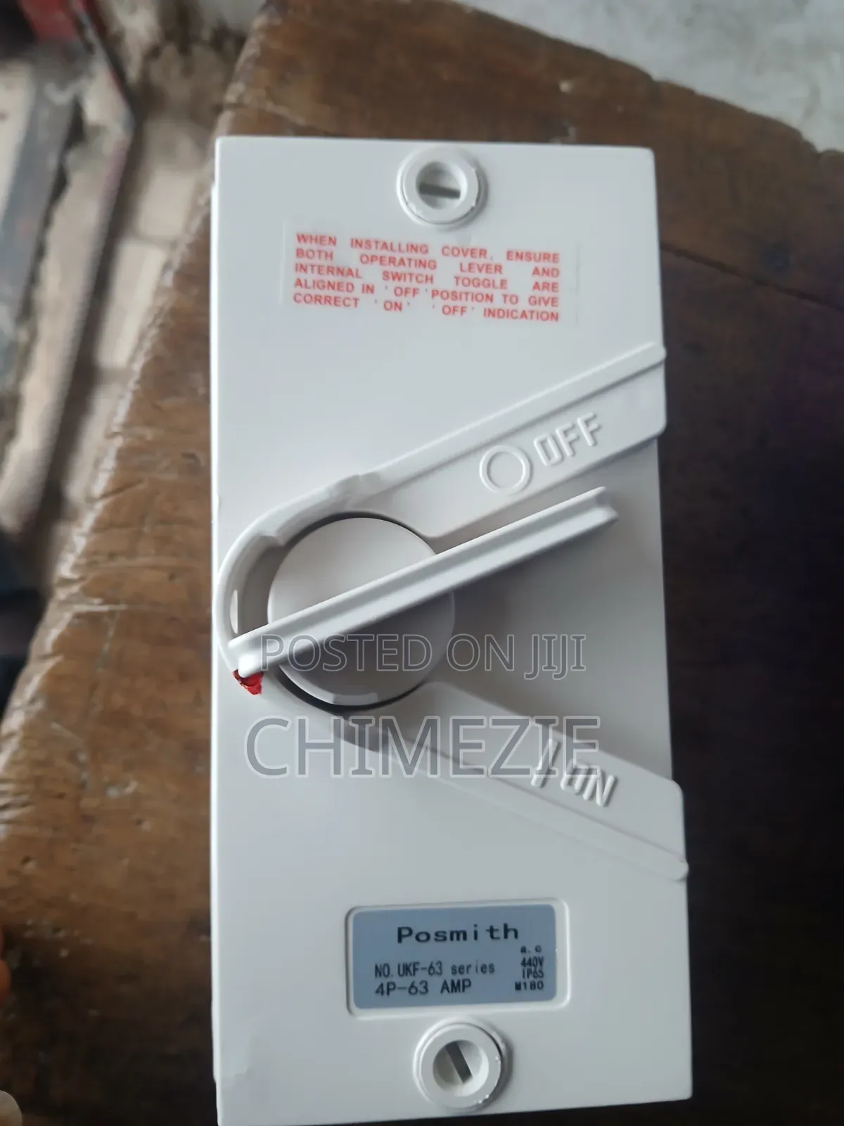 Control Switch