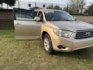 Toyota Highlander 2008 Gold