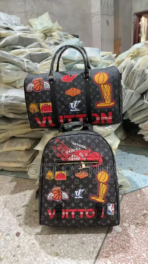 Duffle School Bag
