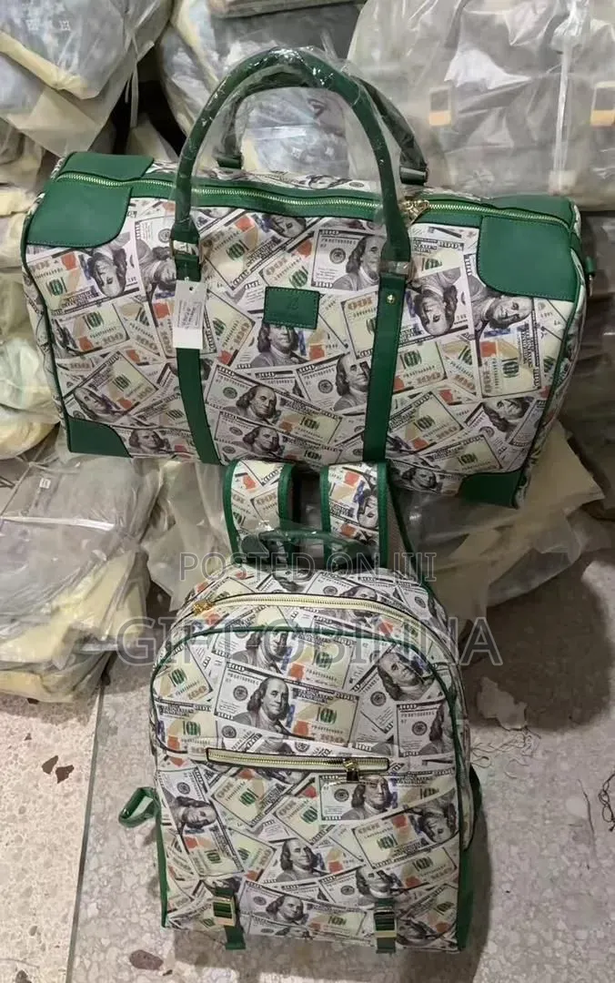 Duffle School Bag